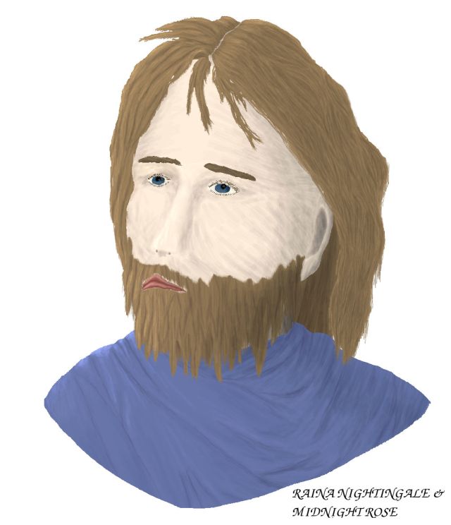 portrait of Corostomir, MC of Kindred of the Sea by Raina Nightingale